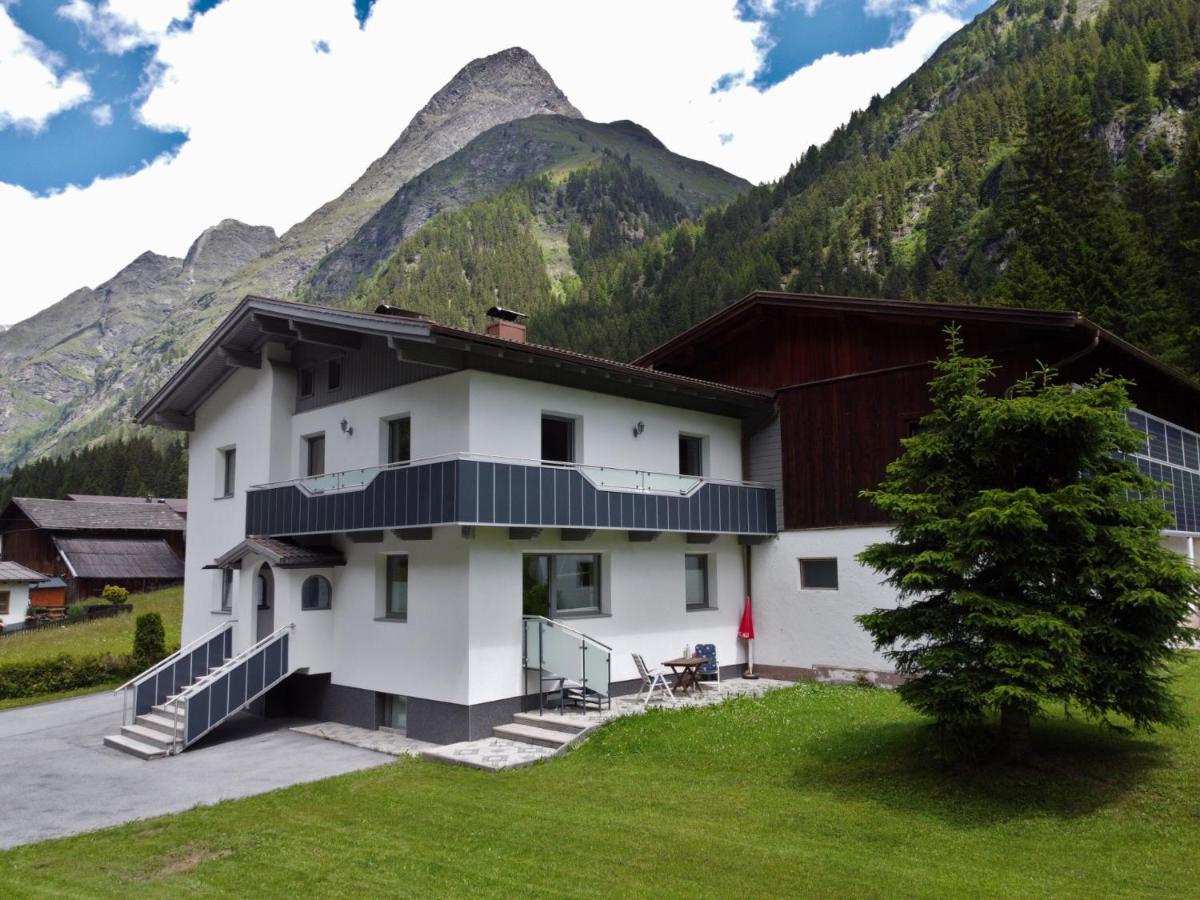 Apart Montana Sankt Leonhard im Pitztal Bagian luar foto